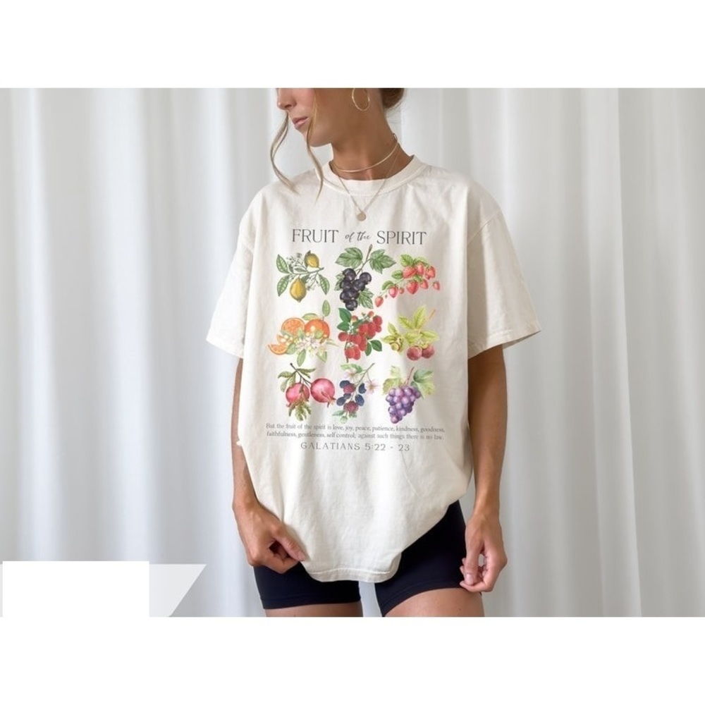Fruit Of The Spirit Christian Tshirt